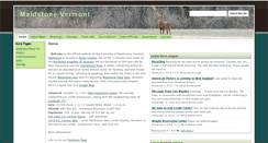 Desktop Screenshot of maidstone-vt.org